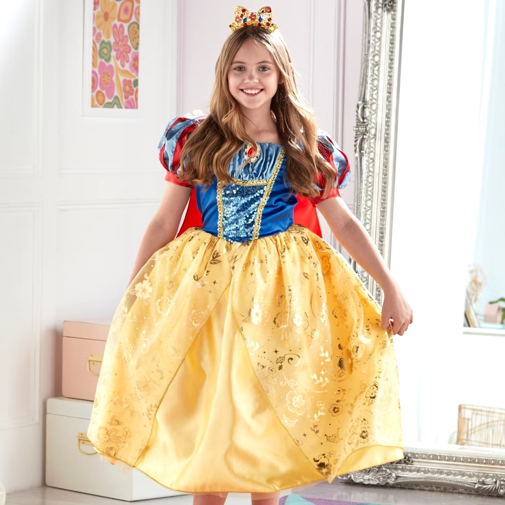 Kids Snow White Disney Princess Costume